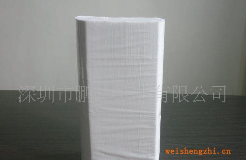 再生白色環保N折擦手紙AC2320廠直銷