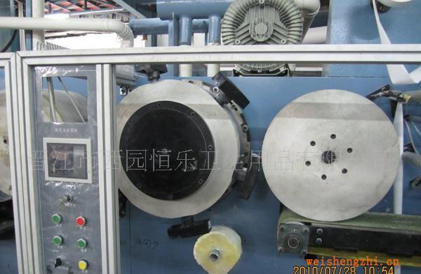小機器設備/衛生巾過橋/自動排列等/各種生產尿褲衛生巾機器