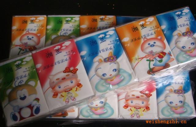 供應(yīng)廠家直銷價(jià)格實(shí)惠迷你型手帕紙巾，廣告盒抽，錢夾式紙巾