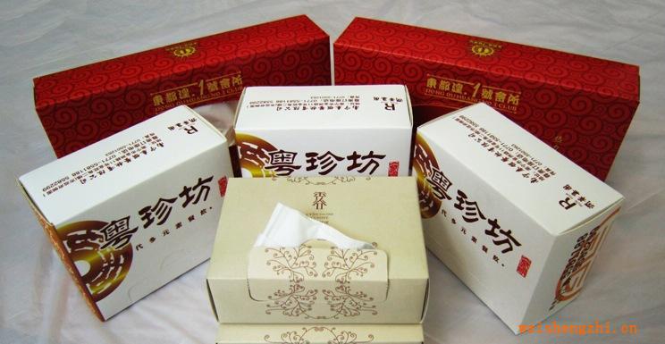 專業(yè)生產(chǎn)供應迪雅盒裝手帕紙