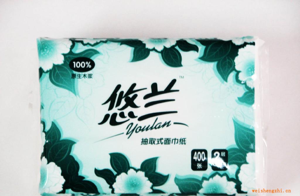 悠蘭面巾紙，新款抽取式面巾紙紙巾衛(wèi)生紙