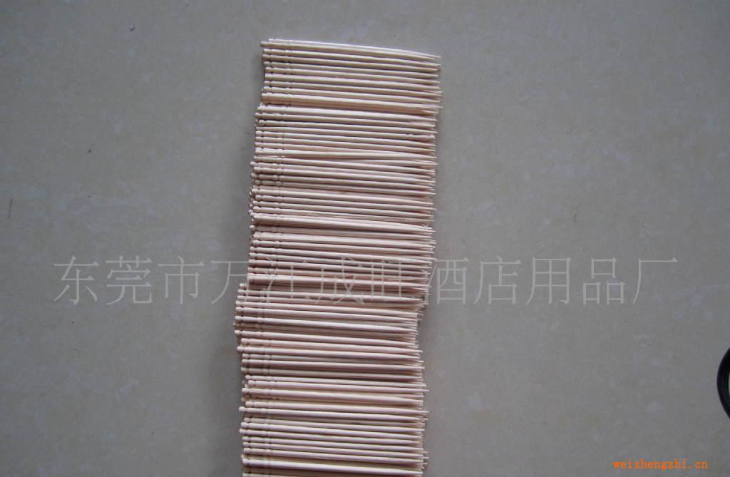 【廠家直銷】單尖，刻花木牙簽