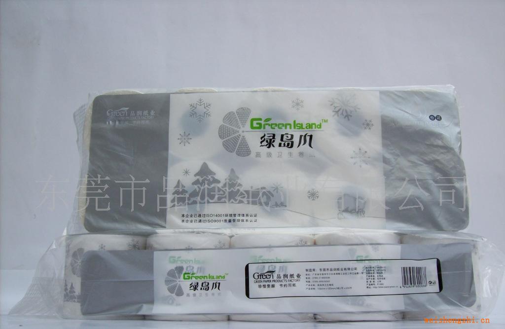 產品名稱：綠島風衛生卷紙產品編號：P1006