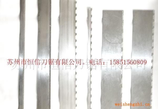 單金硅、多金硅不銹鋼金剛砂帶鋸條