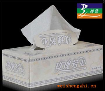 供應廣告盒抽紙巾,促銷紙巾，生活用紙巾，出口OEM定牌加工紙巾