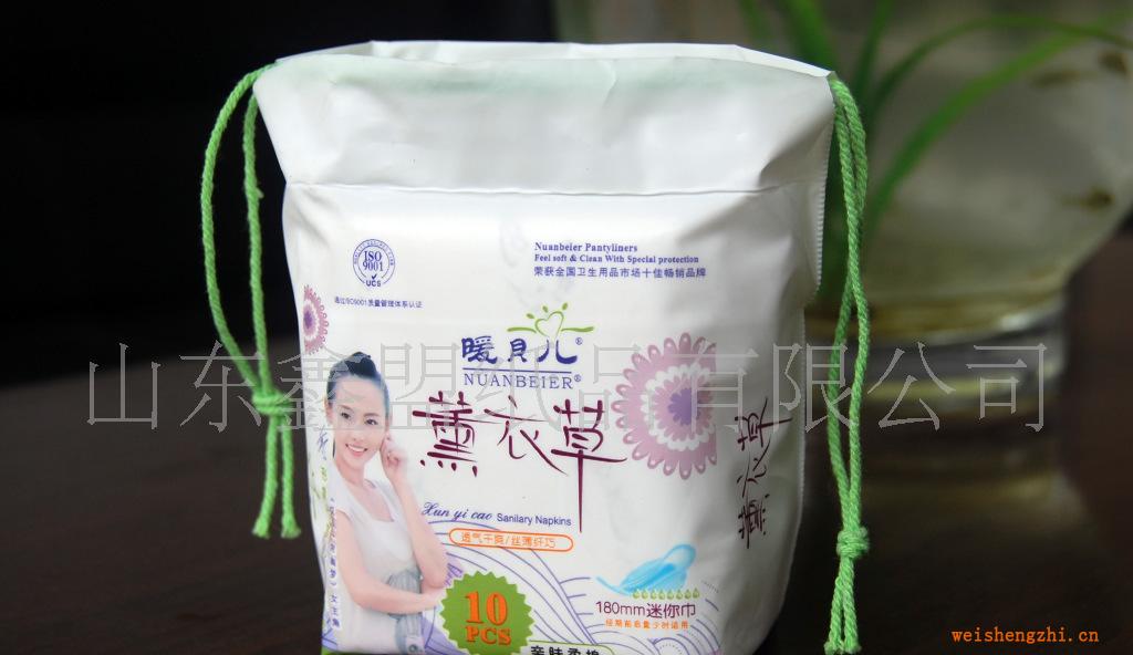 暖貝兒品牌10片薰衣草迷你巾進超市的產品誠招加盟代理