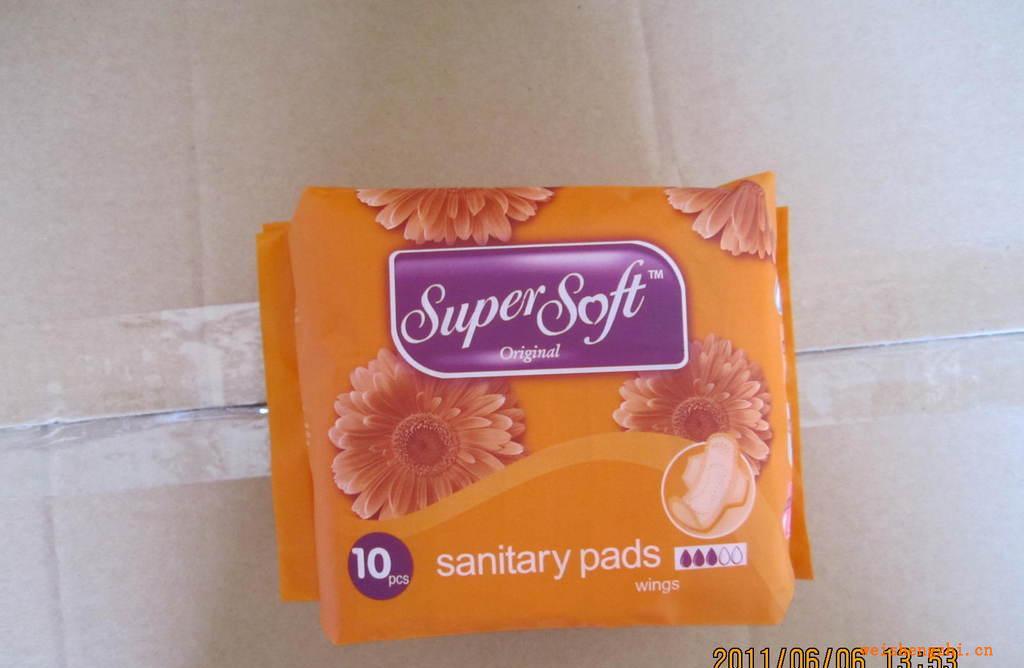 外貿衛生巾加工supersoftpads外貿衛生巾OEM衛生巾加工