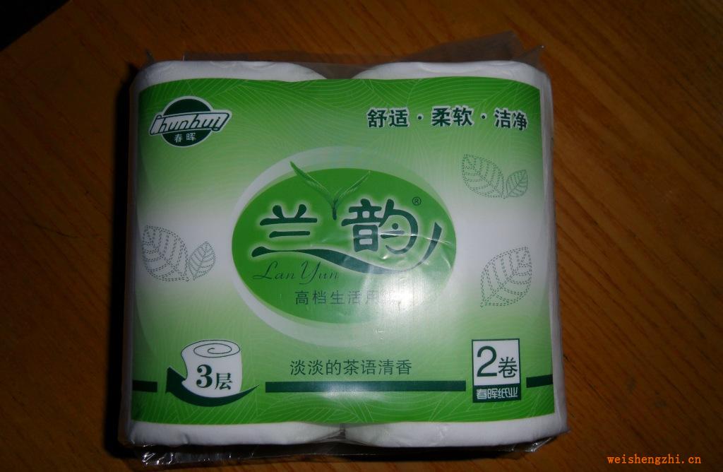 湖北武漢廠家直銷供應(yīng)二卷裝茶香型衛(wèi)生紙，實(shí)心紙，長(zhǎng)卷