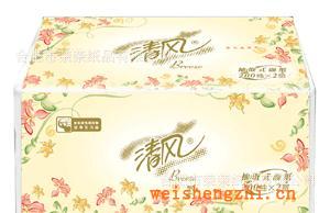 供應(yīng)清風200抽單包標準型抽取式面紙B318RC