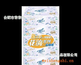 供應(yīng)B352RC新上市二層清風花韻100抽細致柔韌面巾紙抽紙