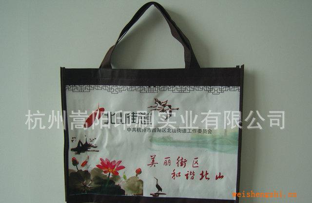 廠家專業供應布類包裝袋PP覆膜無紡布袋