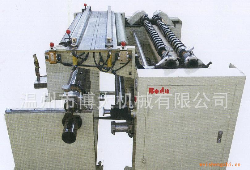 專業(yè)生產(chǎn)軟包裝成套設(shè)備色帶分切機(jī)