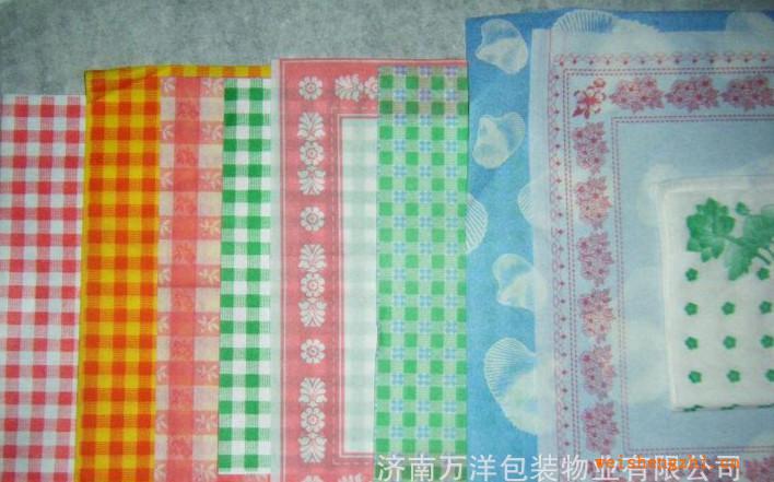 廠家供應50g-80g無塵紙做的餐巾（可印各種圖案，價格從優）