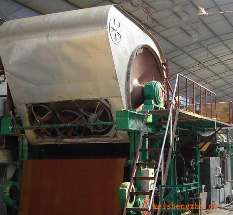 1092型燒紙環(huán)保造紙機、迷信紙造紙機械、造紙設備