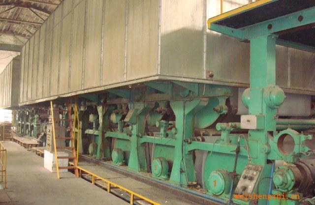 1760/120長網多缸文化紙、印刷紙造紙機、箱板紙造紙機