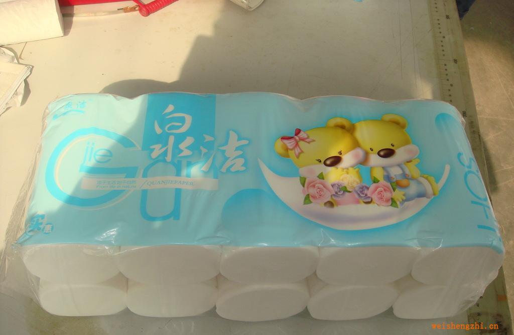 廠家常年生產泉潔衛生紙柔韌厚實木漿家庭用紙
