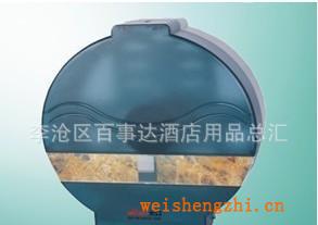 掛壁式圓形便捷環保紙巾架