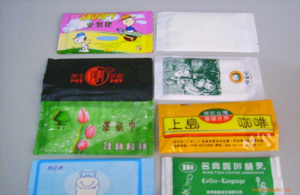 高品質優質廣告訂制濕巾紙
