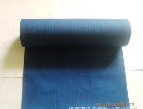 【廠家直供】全藍色無塵紙（色彩絢麗、美觀）