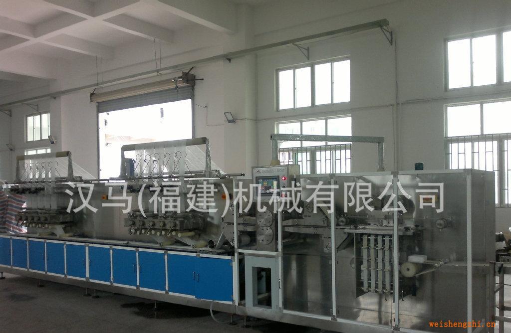 供應濕巾機HM-ZD1280（30-120片裝）濕巾折疊機