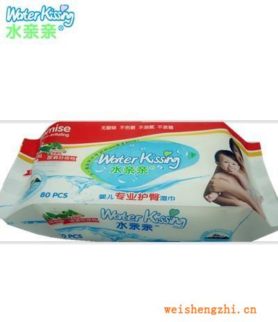 水親親專(zhuān)業(yè)護(hù)臀濕巾（80片膠貼）