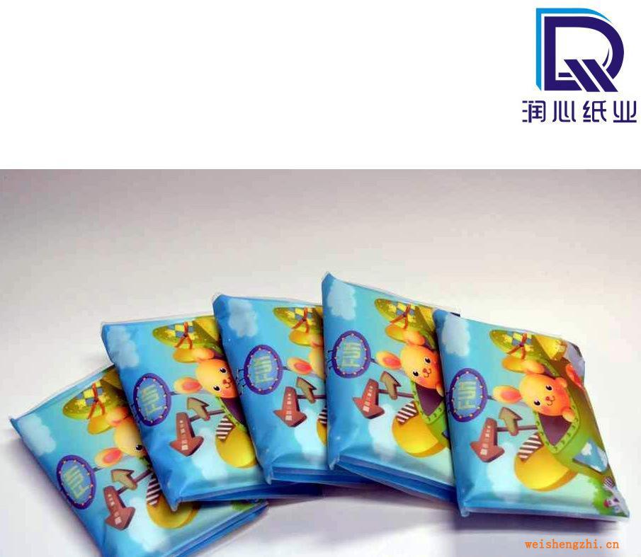 廠家直銷荷包紙巾，卡通荷包紙巾，紙巾批發，餐巾紙，廣告紙巾