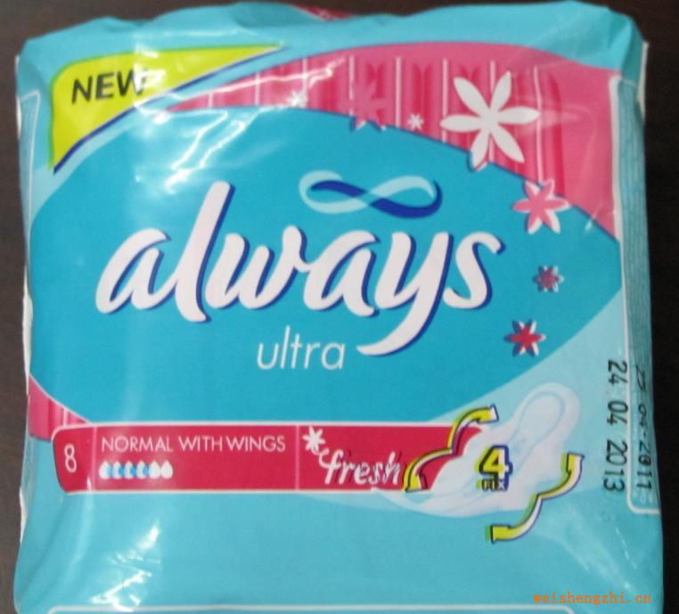 always衛生巾負離子衛生巾夜用衛生巾批發衛生巾