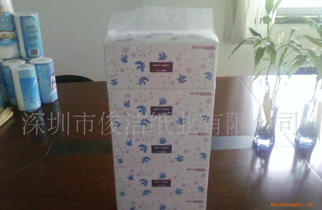 出口加香味盒裝抽紙，面巾紙，餐巾紙，手帕紙。小盤紙