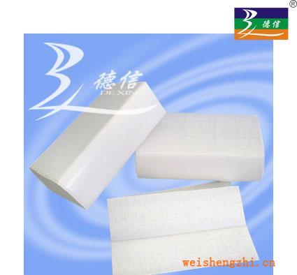 供應生活用擦手紙、酒店賓館KTV用擦手紙，出口紙巾，公用紙巾