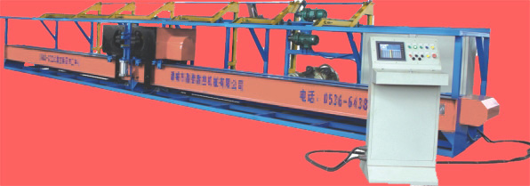 立式數控鋼筋加工中心|彎曲機