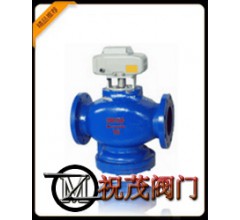 WM115動態平衡電動調節閥