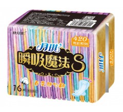 月琪 炫彩系列衛生巾420